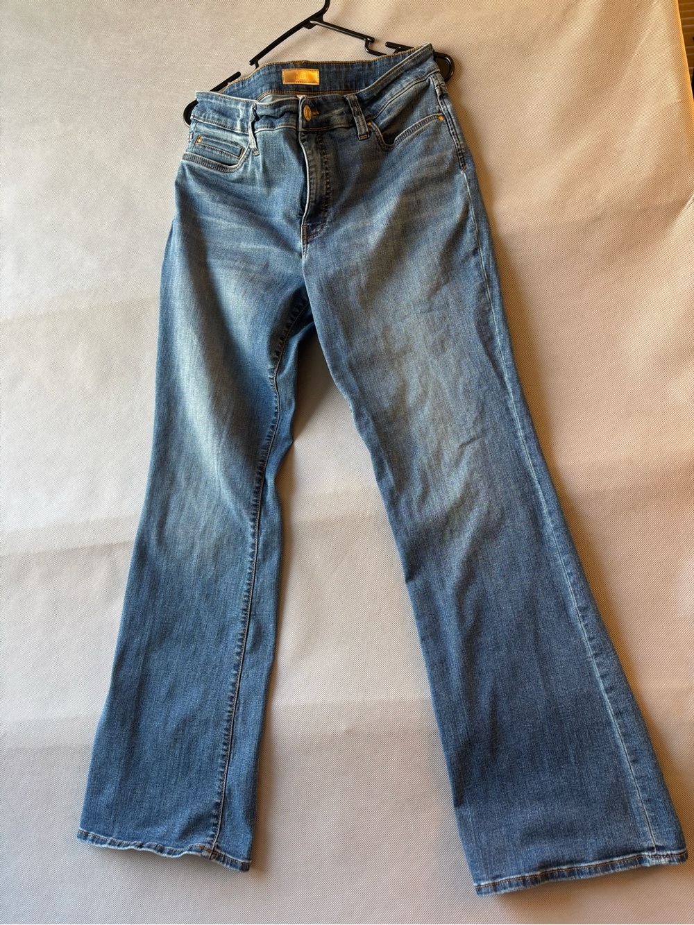 Kut from the Kloth Natalie Fab Ab Bootcut Jeans- Size 12